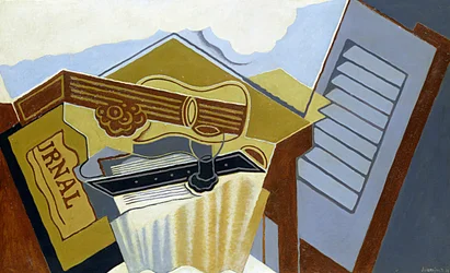 Still Life with a White Cloud